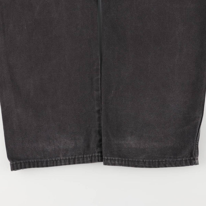 Dickies Duck Painter Pants Men's W34 equivalent cotton black type Vintage Second Hand