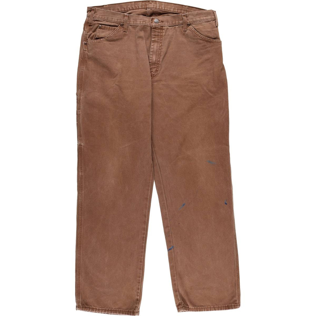 Dickies Duck Painter Pants Men's W38 cotton brown type Vintage Second Hand