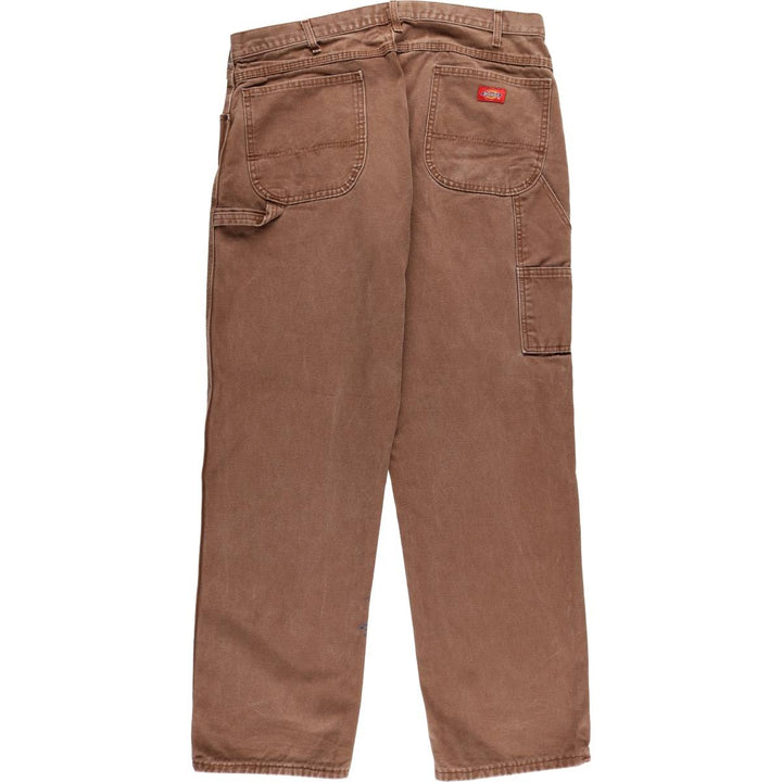 Dickies Duck Painter Pants Men's W38 cotton brown type Vintage Second Hand