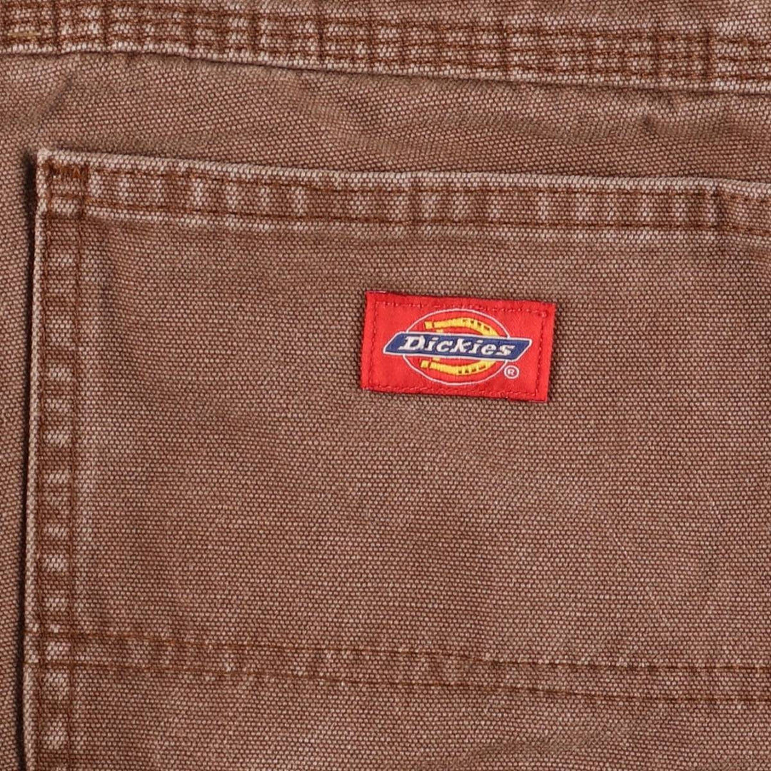 Dickies Duck Painter Pants Men's W38 cotton brown type Vintage Second Hand