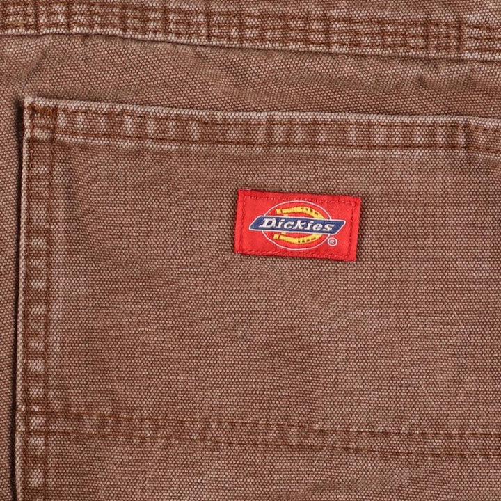 Dickies Duck Painter Pants Men's W38 cotton brown type Vintage Second Hand