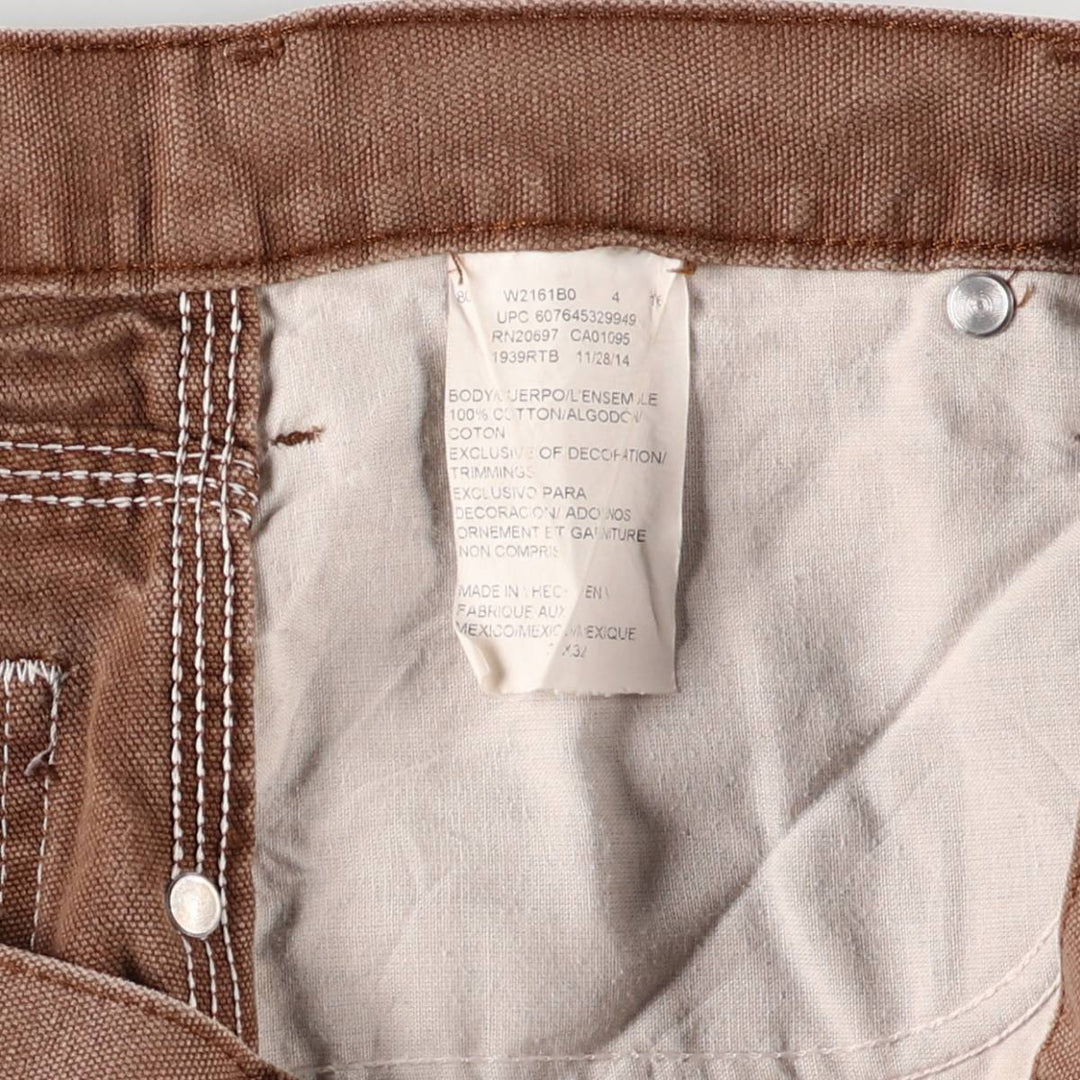 Dickies Duck Painter Pants Men's W38 cotton brown type Vintage Second Hand
