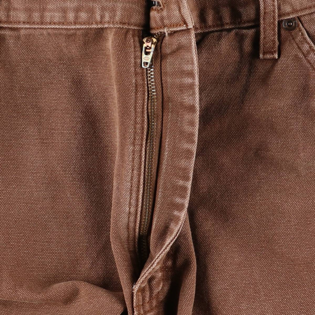 Dickies Duck Painter Pants Men's W38 cotton brown type Vintage Second Hand