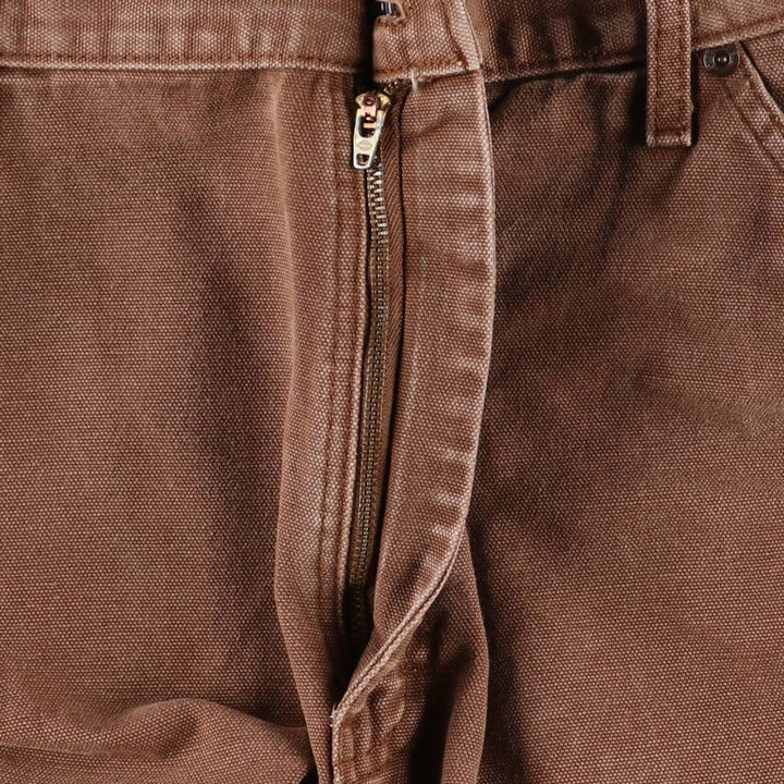 Dickies Duck Painter Pants Men's W38 cotton brown type Vintage Second Hand