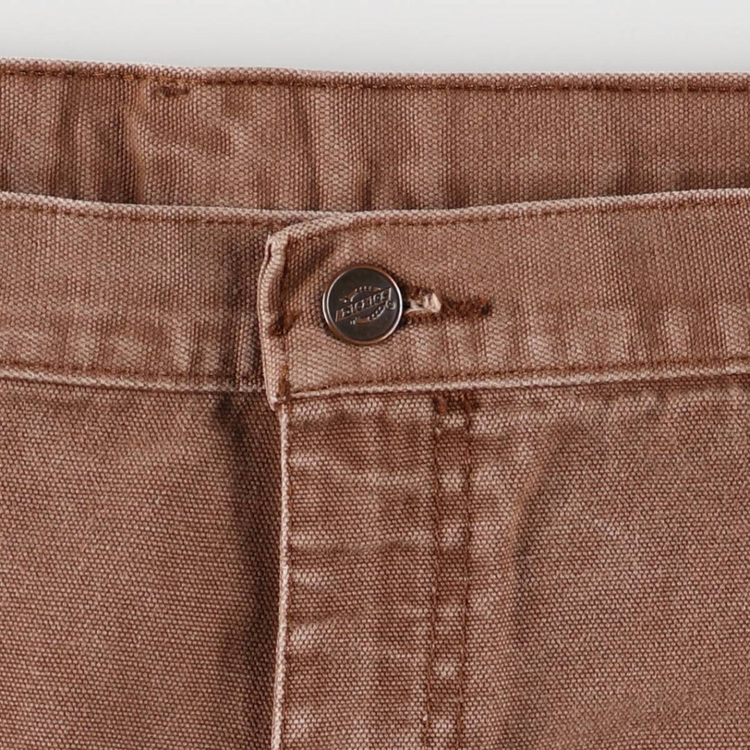 Dickies Duck Painter Pants Men's W38 cotton brown type Vintage Second Hand