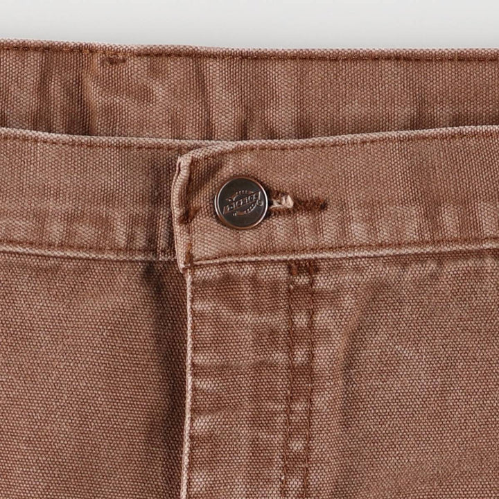 Dickies Duck Painter Pants Men's W38 cotton brown type Vintage Second Hand