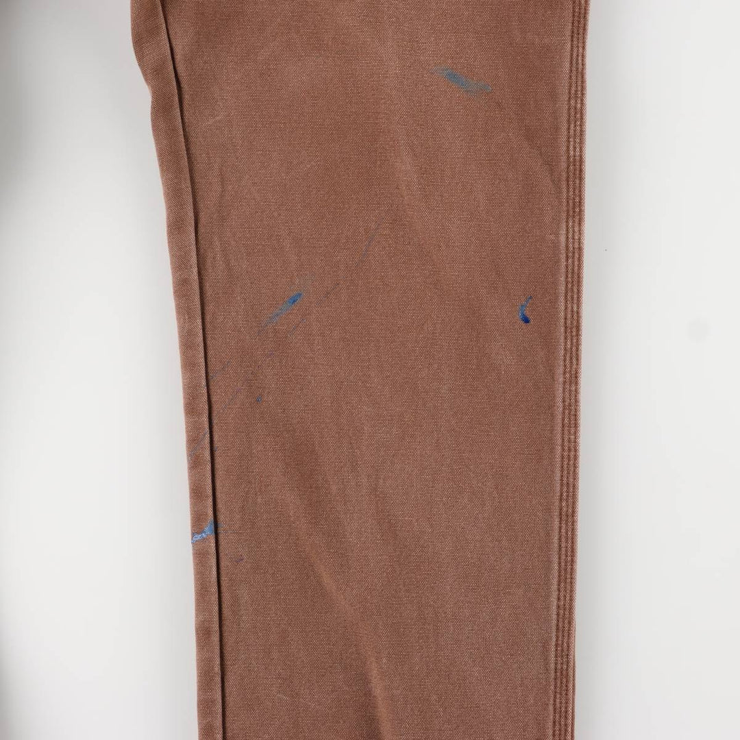 Dickies Duck Painter Pants Men's W38 cotton brown type Vintage Second Hand