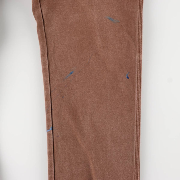 Dickies Duck Painter Pants Men's W38 cotton brown type Vintage Second Hand