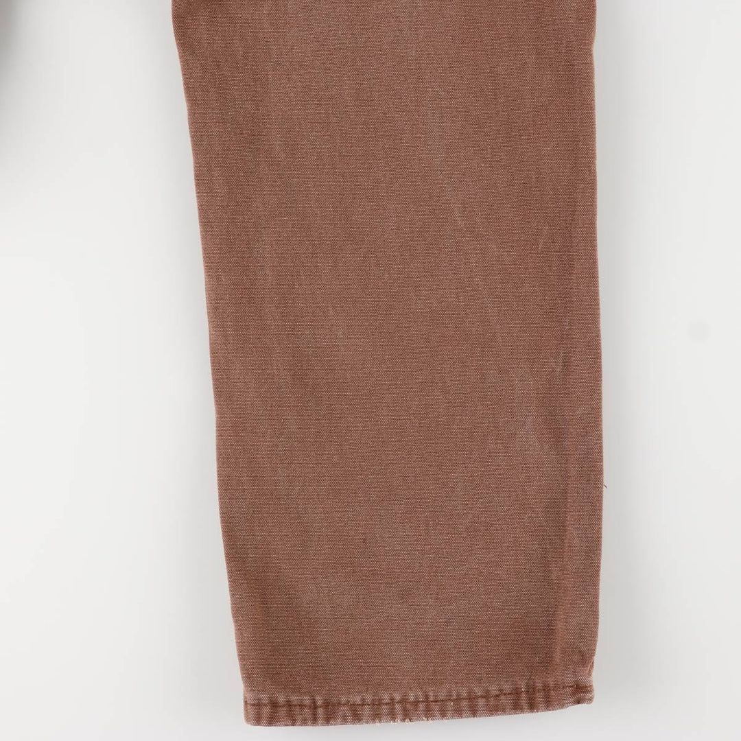 Dickies Duck Painter Pants Men's W38 cotton brown type Vintage Second Hand