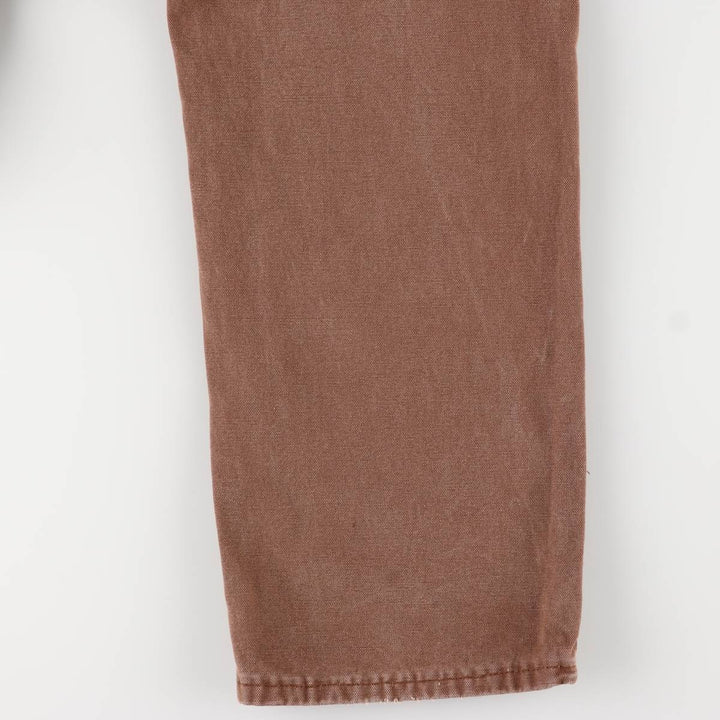 Dickies Duck Painter Pants Men's W38 cotton brown type Vintage Second Hand