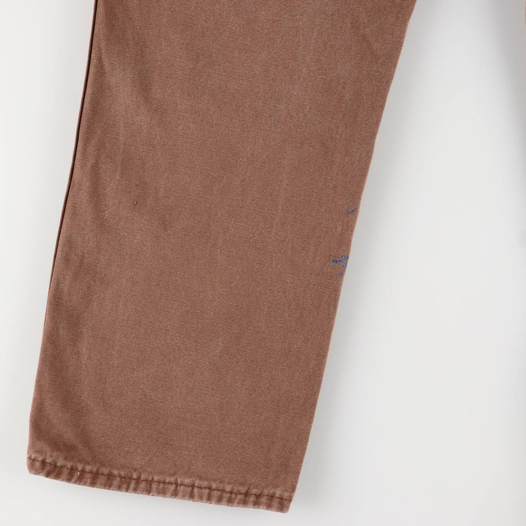 Dickies Duck Painter Pants Men's W38 cotton brown type Vintage Second Hand