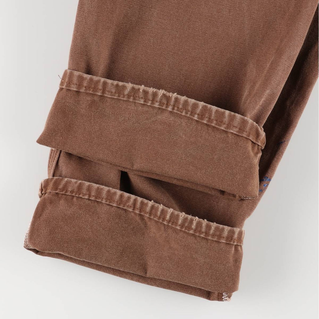 Dickies Duck Painter Pants Men's W38 cotton brown type Vintage Second Hand