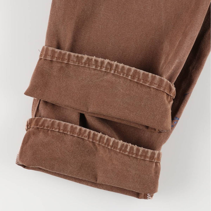 Dickies Duck Painter Pants Men's W38 cotton brown type Vintage Second Hand