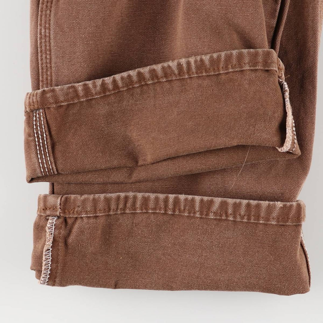 Dickies Duck Painter Pants Men's W38 cotton brown type Vintage Second Hand