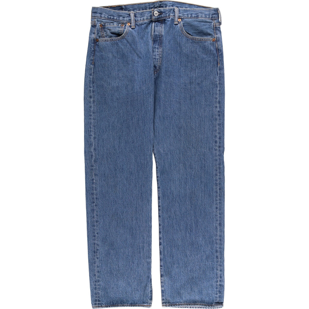 Levi's 501 straight denim pants for men, size W36 cotton blue type Vintage Second Hand