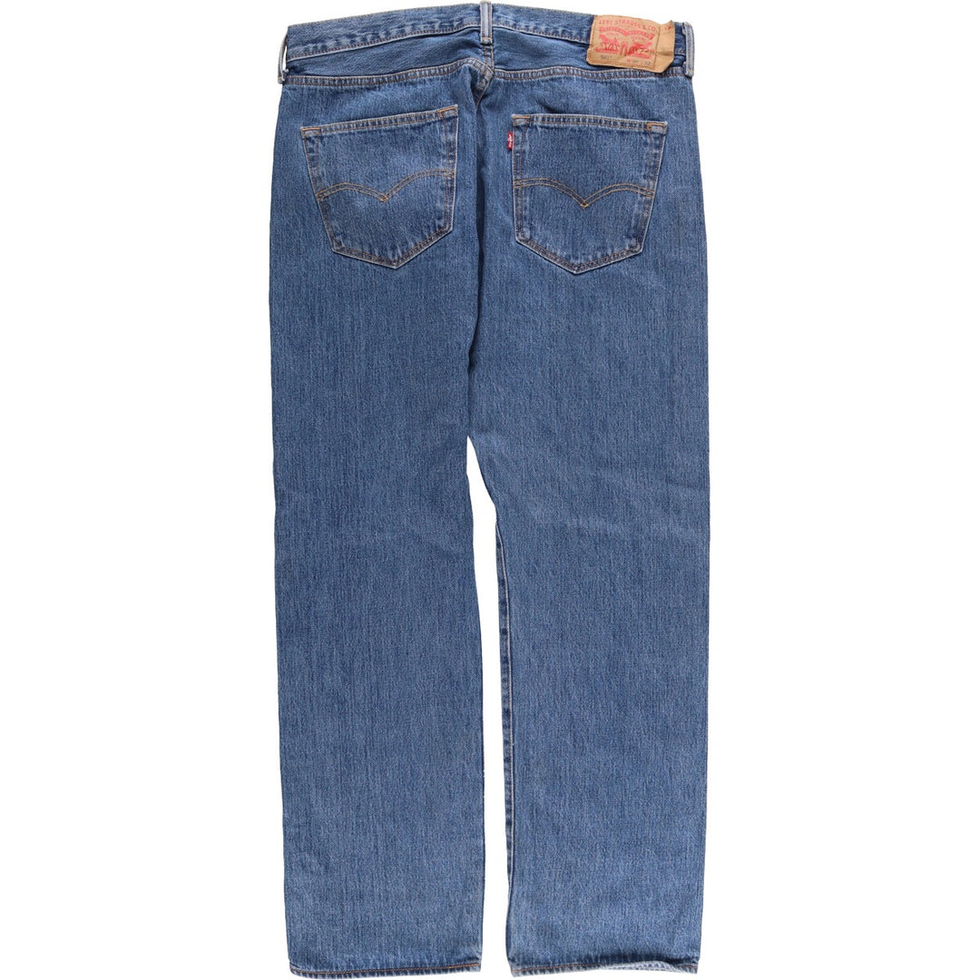 Levi's 501 straight denim pants for men, size W36 cotton blue type Vintage Second Hand
