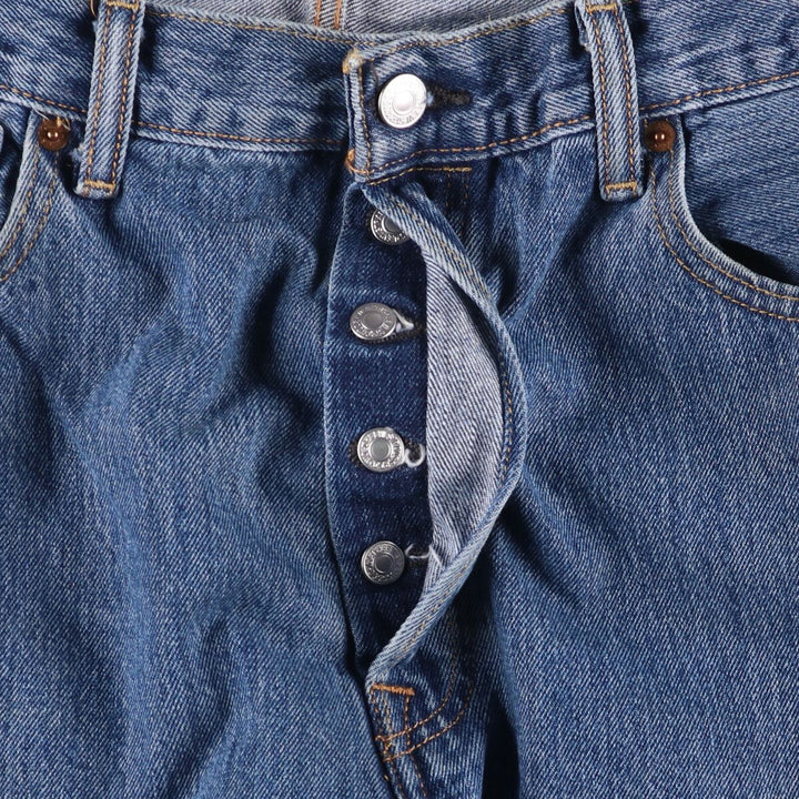 Levi's 501 straight denim pants for men, size W36 cotton blue type Vintage Second Hand