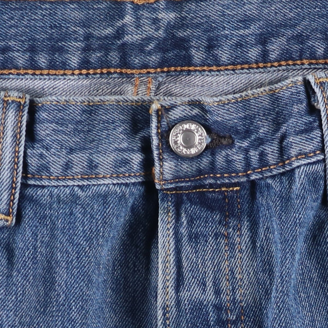 Levi's 501 straight denim pants for men, size W36 cotton blue type Vintage Second Hand