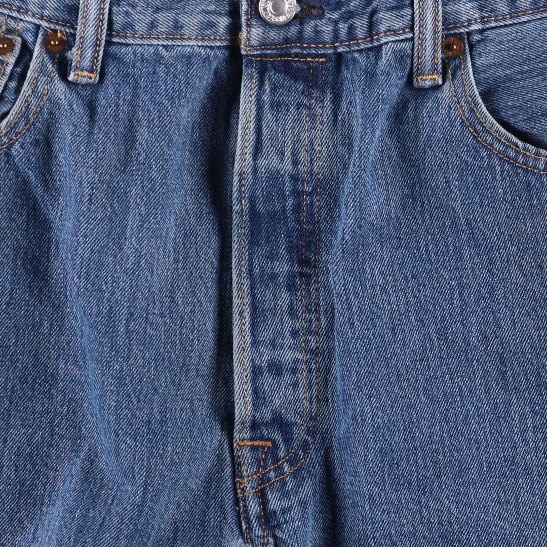 Levi's 501 straight denim pants for men, size W36 cotton blue type Vintage Second Hand