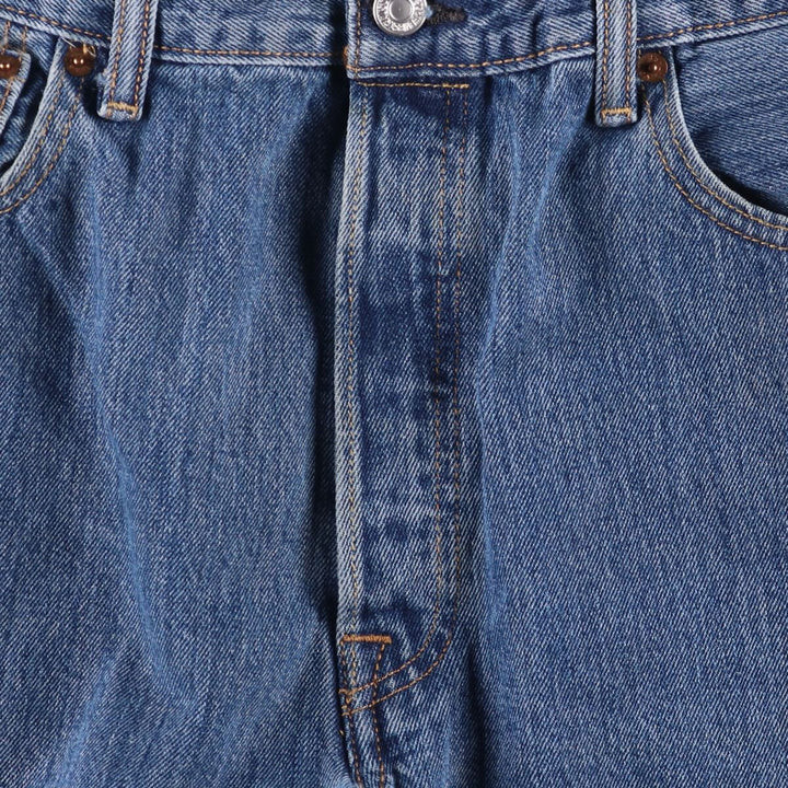Levi's 501 straight denim pants for men, size W36 cotton blue type Vintage Second Hand