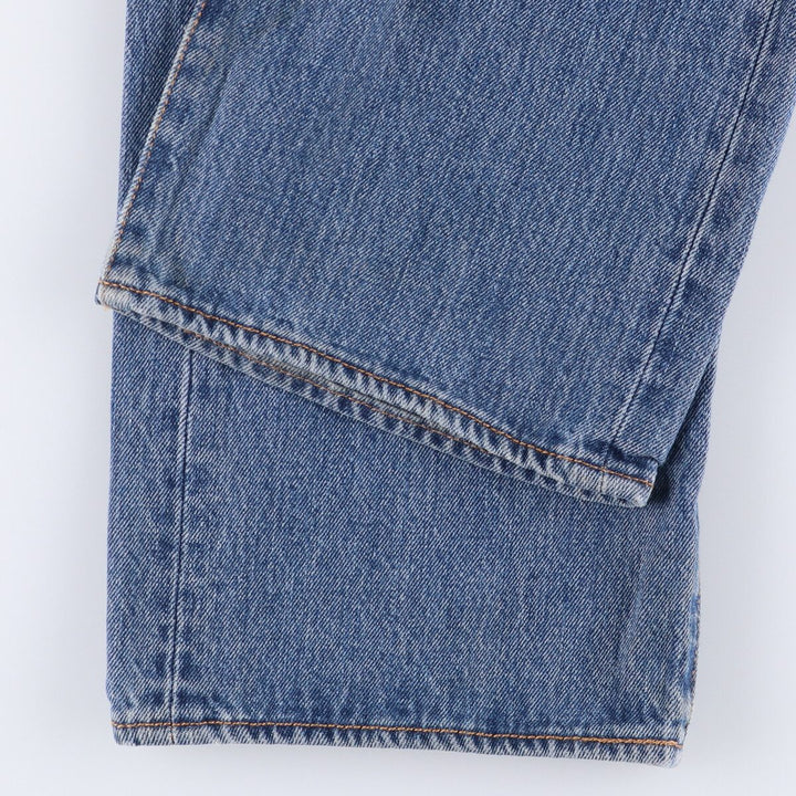 Levi's 501 straight denim pants for men, size W36 cotton blue type Vintage Second Hand