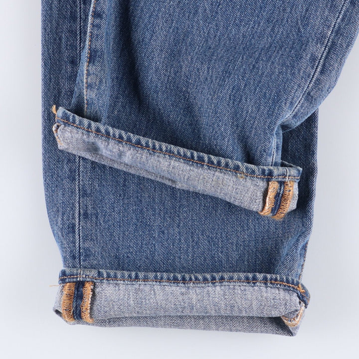 Levi's 501 straight denim pants for men, size W36 cotton blue type Vintage Second Hand