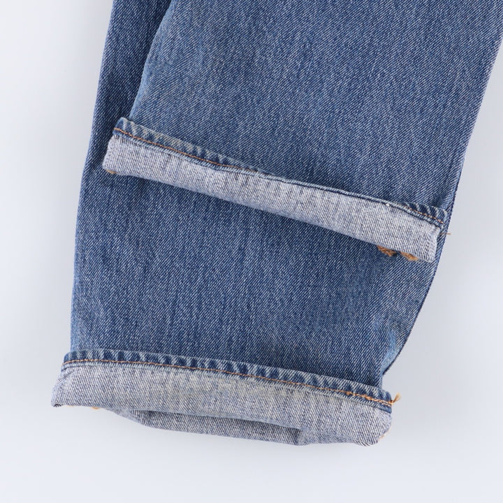 Levi's 501 straight denim pants for men, size W36 cotton blue type Vintage Second Hand
