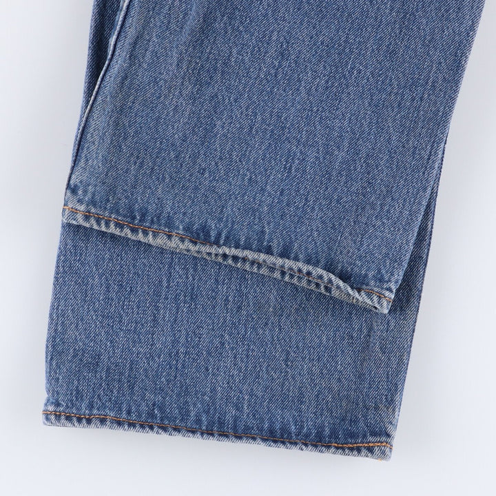Levi's 501 straight denim pants for men, size W36 cotton blue type Vintage Second Hand