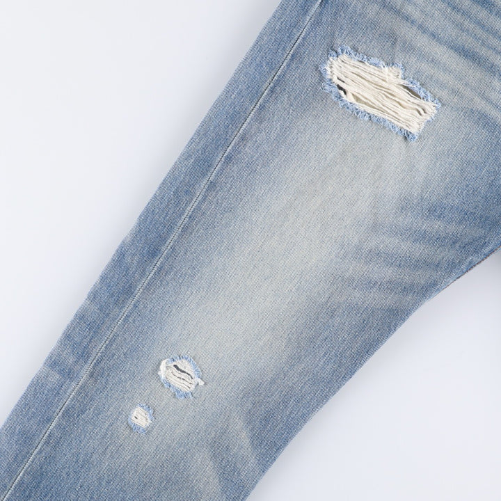 Levi's 501 straight denim pants for men, size W35 cotton blue type Vintage Second Hand