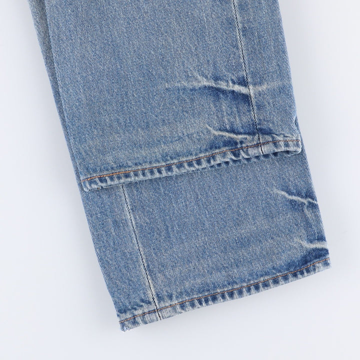 Levi's 501 straight denim pants for men, size W35 cotton blue type Vintage Second Hand