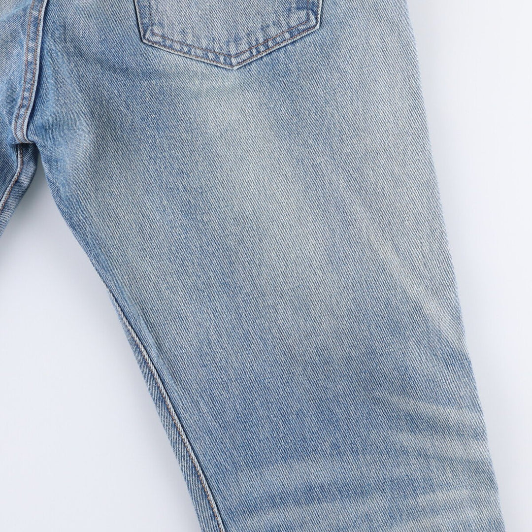 Levi's 501 straight denim pants for men, size W35 cotton blue type Vintage Second Hand
