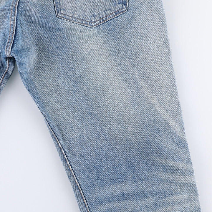 Levi's 501 straight denim pants for men, size W35 cotton blue type Vintage Second Hand