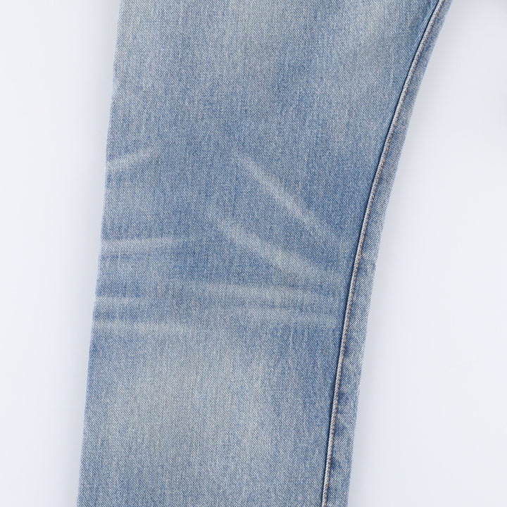 Levi's 501 straight denim pants for men, size W35 cotton blue type Vintage Second Hand