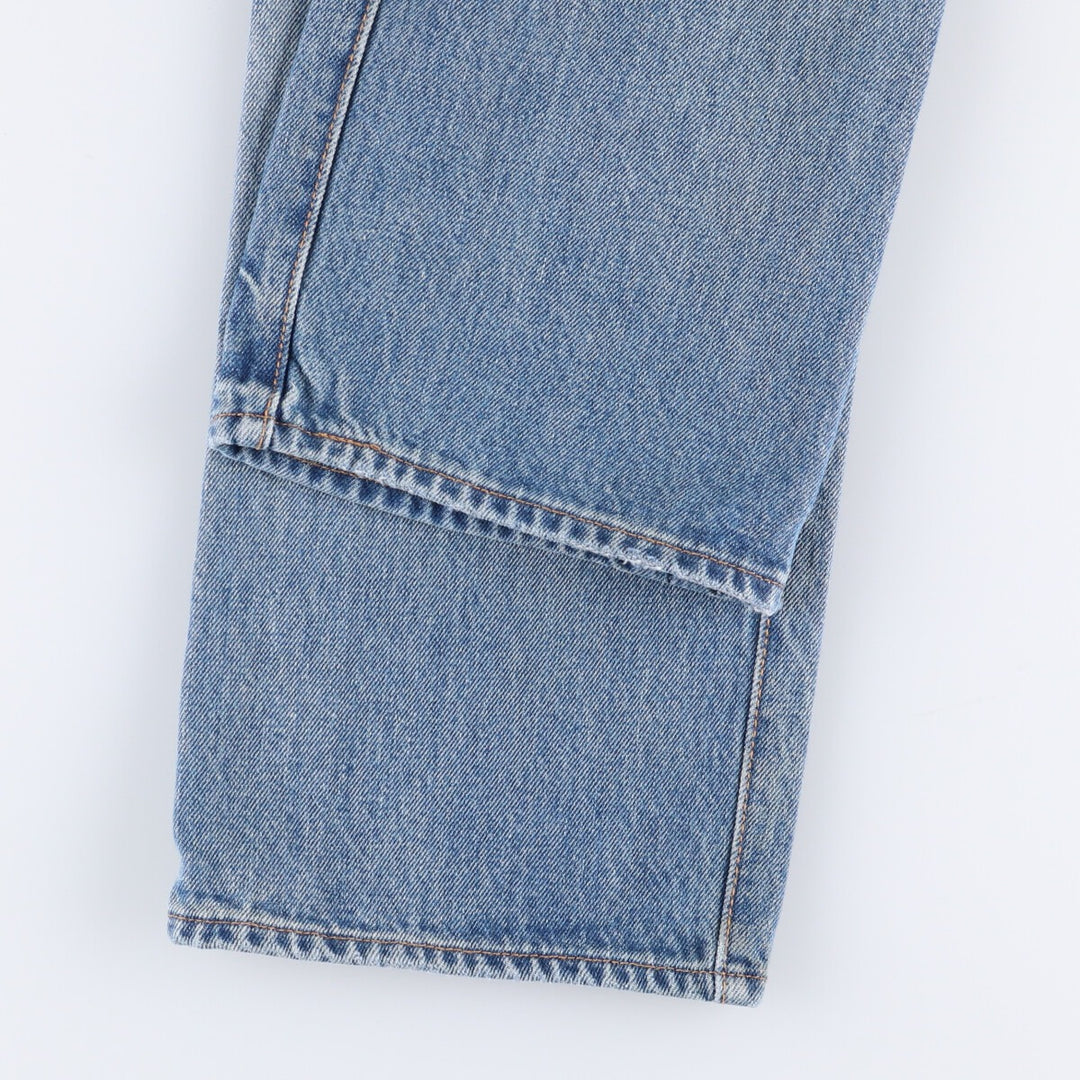Levi's 501 straight denim pants for men, size W35 cotton blue type Vintage Second Hand