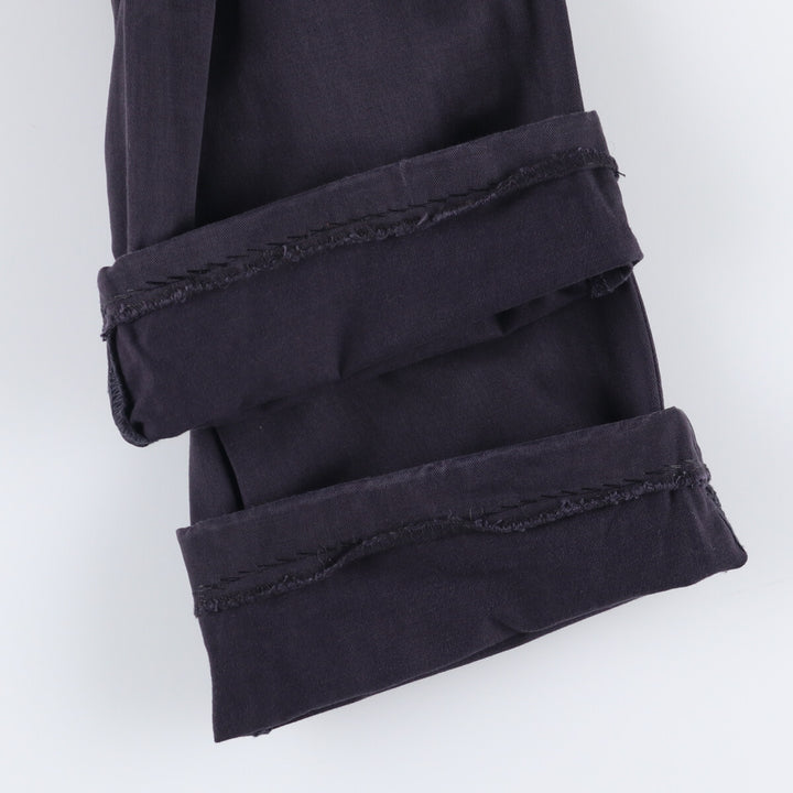 Brooks Brothers ELLIOT Two-Pleated Chino Pants, Men's, Size W34 cotton navy blue type Vintage Second Hand