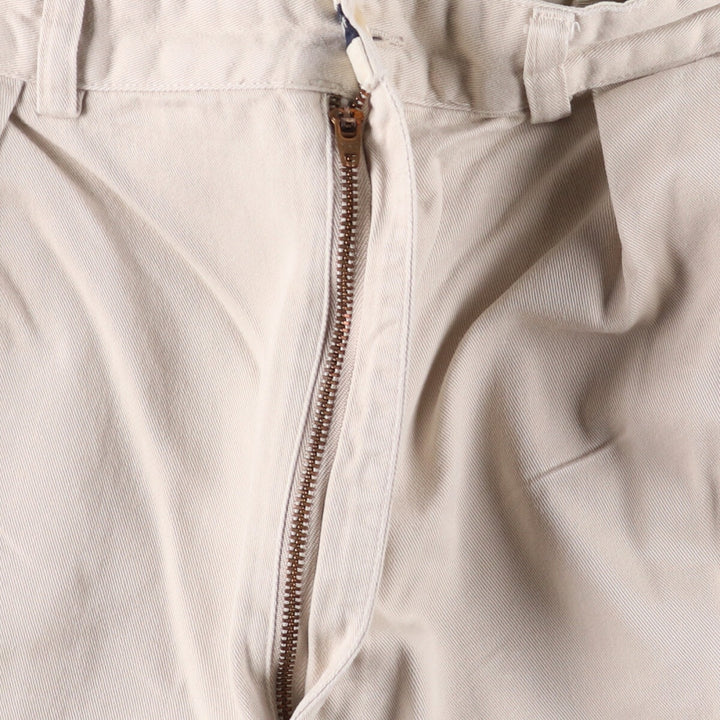 Ralph Lauren POLO RALPH LAUREN Chino Shorts Shorts Men's W34 equivalent cotton pale white type Vintage Second Hand
