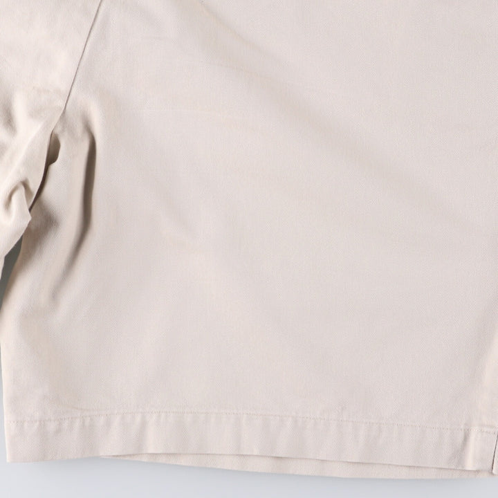 Ralph Lauren POLO RALPH LAUREN Chino Shorts Shorts Men's W34 equivalent cotton pale white type Vintage Second Hand