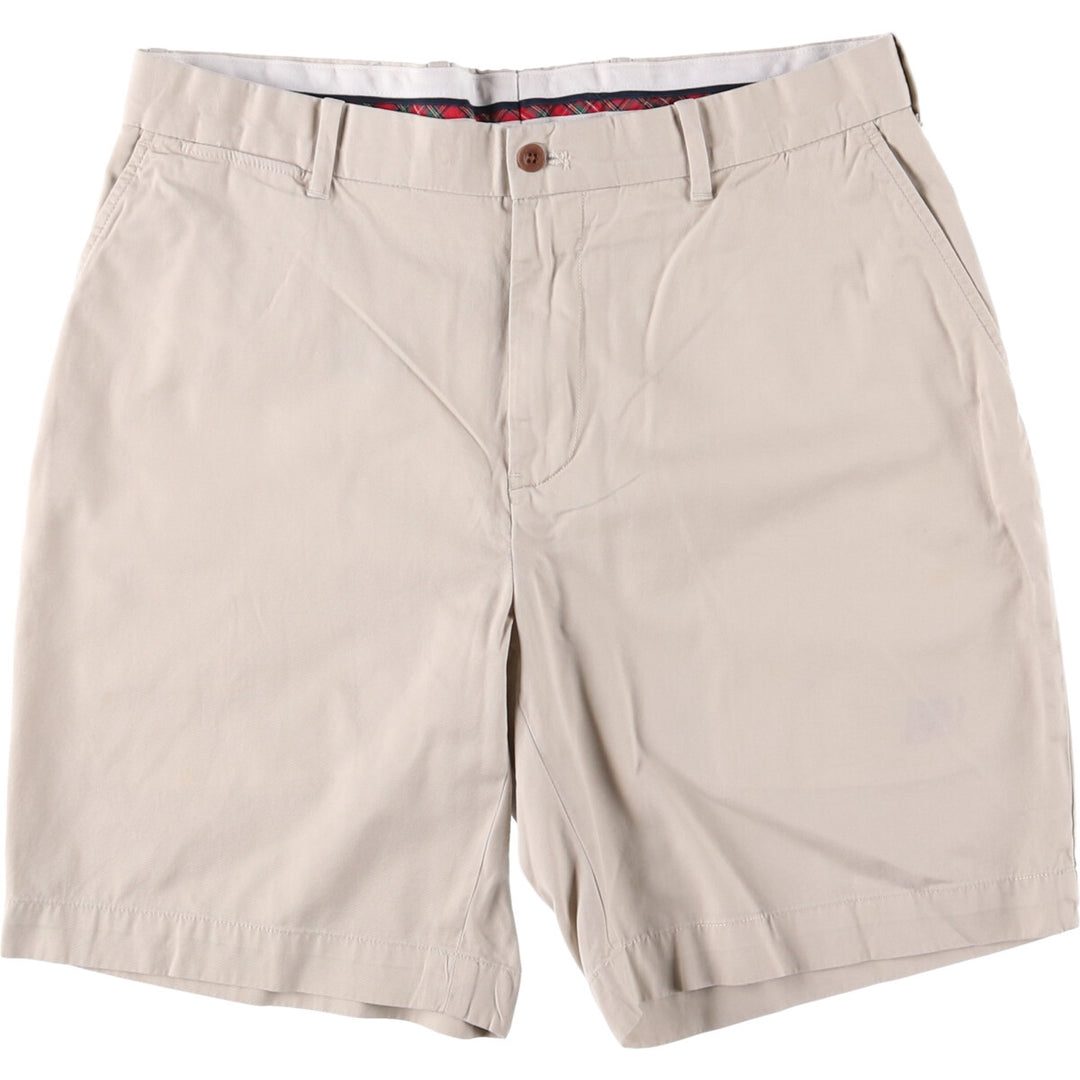 Ralph Lauren POLO GOLF Polo Golf Chino Shorts Short Pants Men's W34 cotton pale white type Vintage Second Hand