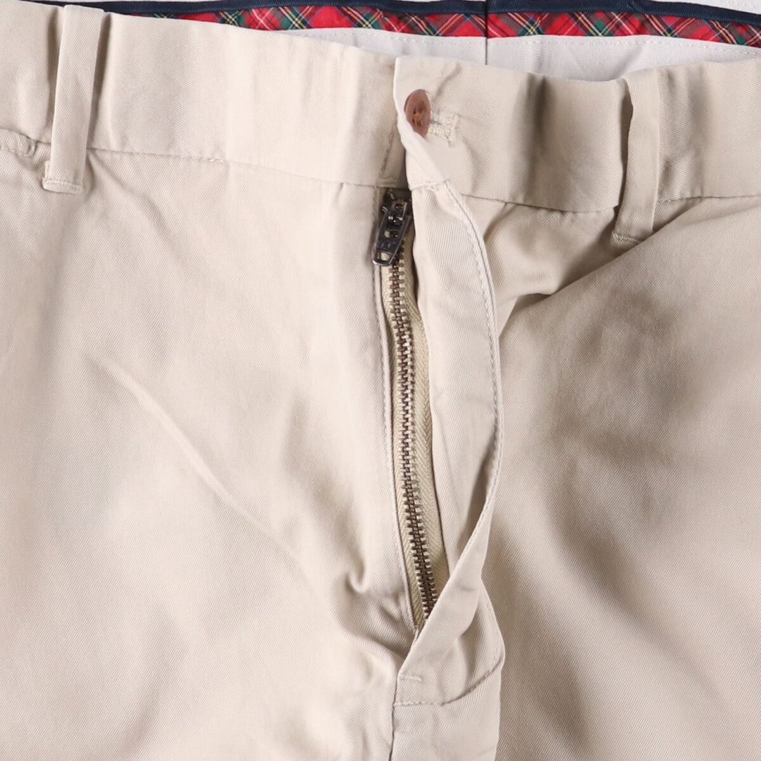 Ralph Lauren POLO GOLF Polo Golf Chino Shorts Short Pants Men's W34 cotton pale white type Vintage Second Hand