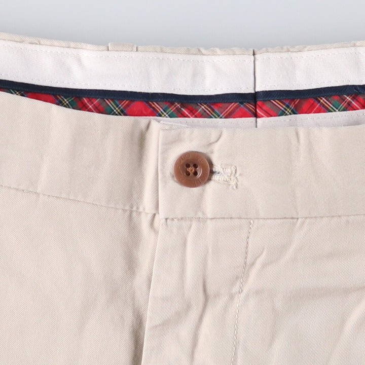 Ralph Lauren POLO GOLF Polo Golf Chino Shorts Short Pants Men's W34 cotton pale white type Vintage Second Hand