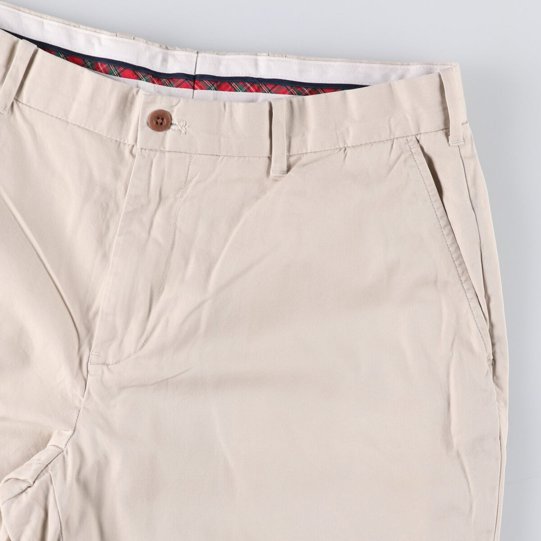Ralph Lauren POLO GOLF Polo Golf Chino Shorts Short Pants Men's W34 cotton pale white type Vintage Second Hand