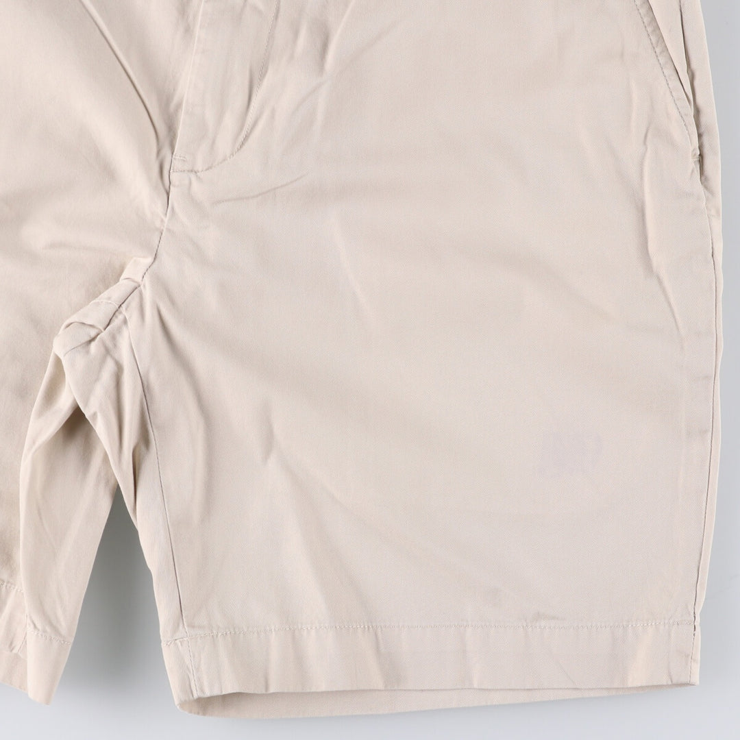 Ralph Lauren POLO GOLF Polo Golf Chino Shorts Short Pants Men's W34 cotton pale white type Vintage Second Hand