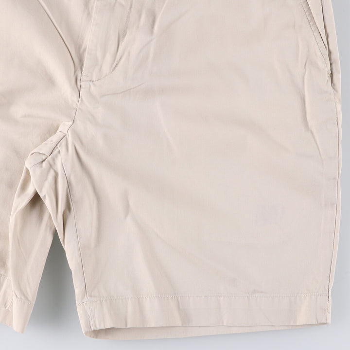 Ralph Lauren POLO GOLF Polo Golf Chino Shorts Short Pants Men's W34 cotton pale white type Vintage Second Hand
