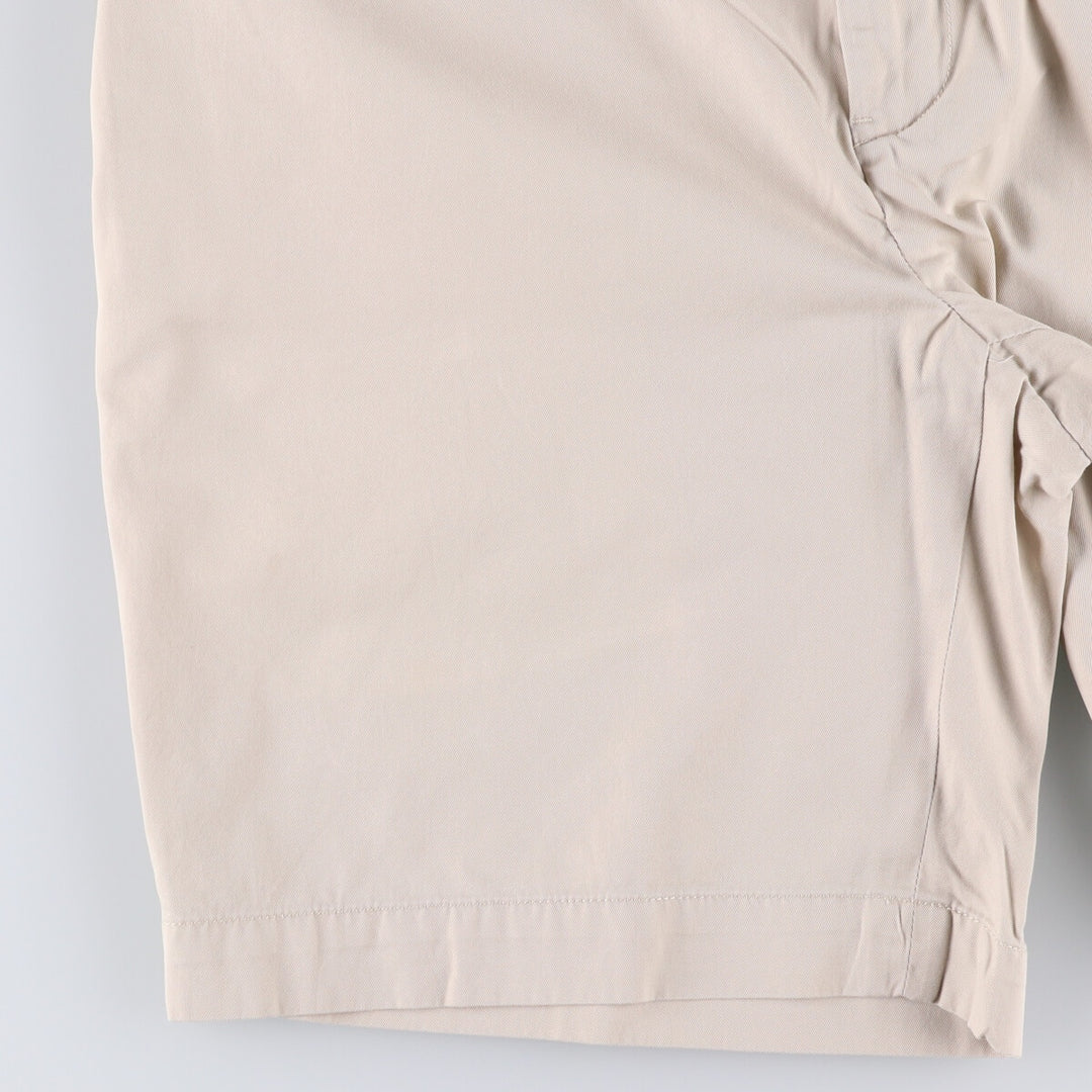 Ralph Lauren POLO GOLF Polo Golf Chino Shorts Short Pants Men's W34 cotton pale white type Vintage Second Hand