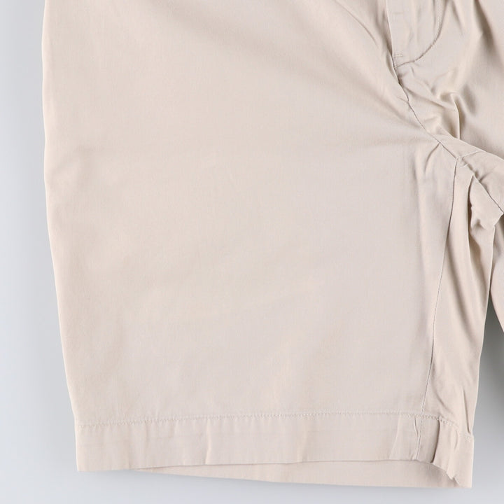 Ralph Lauren POLO GOLF Polo Golf Chino Shorts Short Pants Men's W34 cotton pale white type Vintage Second Hand
