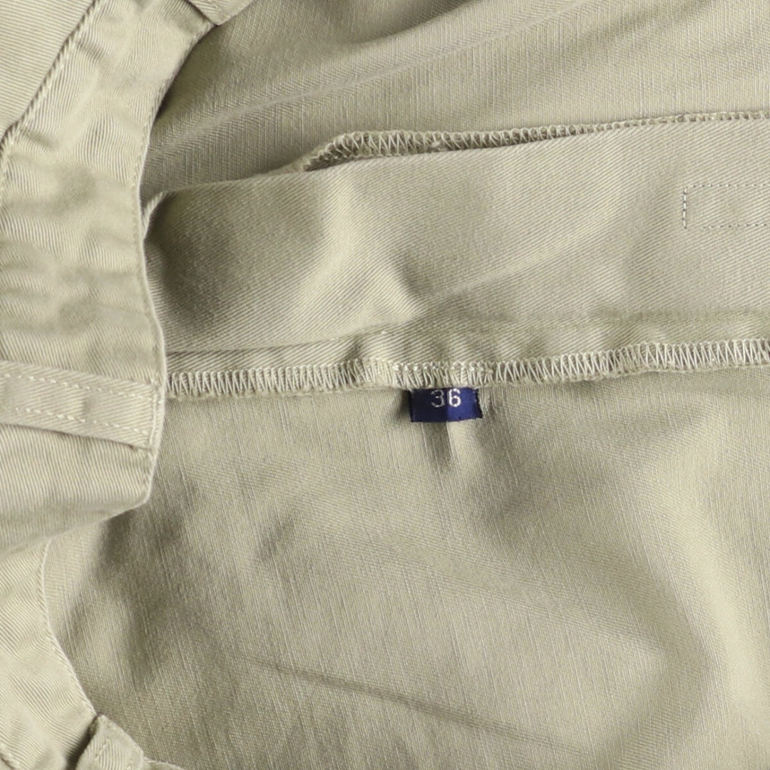 Ralph Lauren POLO RALPH LAUREN Chino Shorts Shorts Men's W35 equivalent cotton Khaki type beige Vintage Second Hand