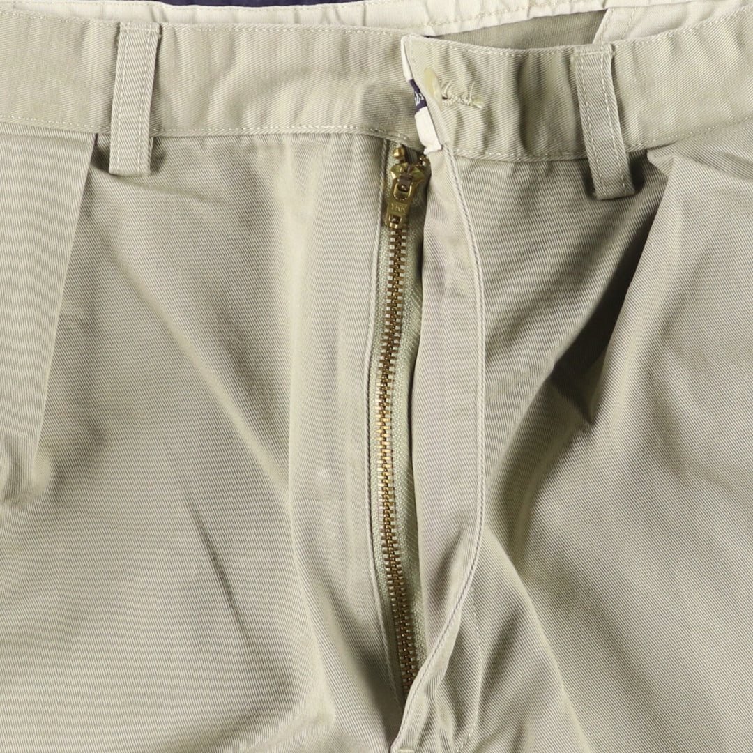 Ralph Lauren POLO RALPH LAUREN Chino Shorts Shorts Men's W35 equivalent cotton Khaki type beige Vintage Second Hand