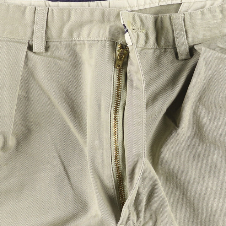Ralph Lauren POLO RALPH LAUREN Chino Shorts Shorts Men's W35 equivalent cotton Khaki type beige Vintage Second Hand