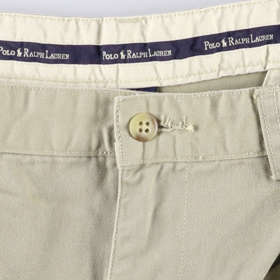 Ralph Lauren POLO RALPH LAUREN Chino Shorts Shorts Men's W35 equivalent cotton Khaki type beige Vintage Second Hand