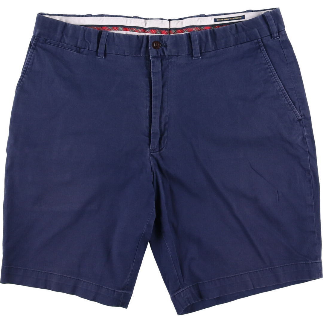 Ralph Lauren POLO GOLF Polo Golf Chino Shorts Short Pants Men's W36 cotton navy blue type Vintage Second Hand
